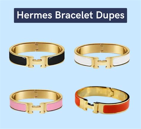 hermes replica bracelet ebay|hermes clic clac bracelet dupe.